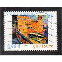 FRA 2002 46c 'COLLIOURE,PYRENNES' FINE USED (EBID20347)