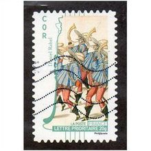 FRA 2010 (56c)' MUSIC -COR' FINE USED (EBID21360)