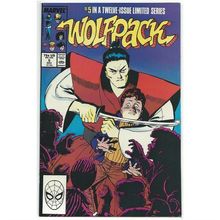 WOLFPACK # 5 ( 1988 )