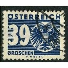 1935 Michel P169 - fine used (o)