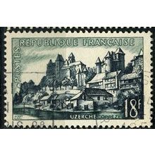 1955 Yvert 1040 - #2 fine used (o)