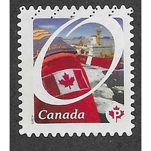CAN 2011 (P) (S/A) 'CANADIAN PRIDE' FINE USED (EBID64-781)