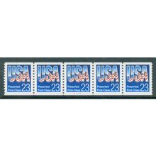 2606 23c U.S. Flag Fine MNH PNC A1111/5 V0774