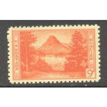 748 9c Glacier National Park Almost Very Fine MNH Q5201