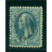 Used 184 3c George Washington Fine M00305