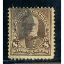 Used 272 8c William T. Sherman Average M03998