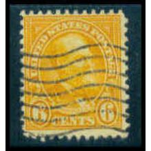 Used 638 6c James Garfield Barely Clears M09295