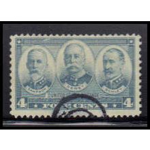 Used 793 4c Sampson-Dewey-Schley Fine K0491