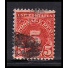 Used J83a 5c Postage Due Average Plus K1462