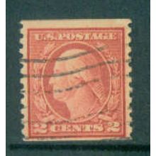 Used 492 2c George Washington Fine A10203