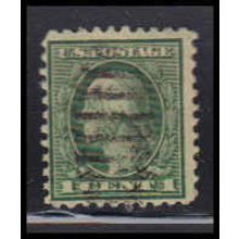 Used 543 1c George Washington Barely Clears K3182