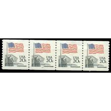1895av 20c U.S. Flag Very Fine MNH SG PNC 12/4 G0922