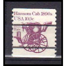 1904a 10.9c Hansom Cab Just Clears MNH Dry Gum PreCnx CA1107