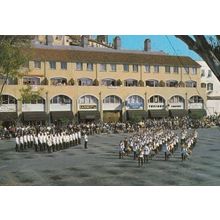 Gibraltar Ceremony Of The Keys at Casemates Square Postcard