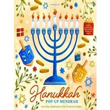 Hanukkah Pop-Up Menorah - Lisa Rojany