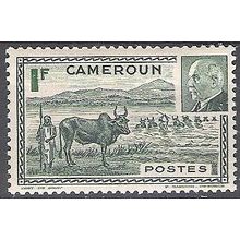 Cameroun 1941 Michel 175 Neuf ** Cote (2001) 1.20 € Maréchal Pétain