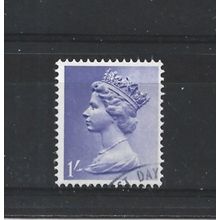 GB.SG742 1s Light Bluish Violet.Fine Used.Jul25