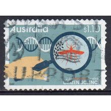 Australia 2020 Citizen Science - Zika Mozzie Seeker $1.10 s/a Used