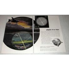 1955 Grumman S2F Aircraft Ad - Pinpoint of No Return