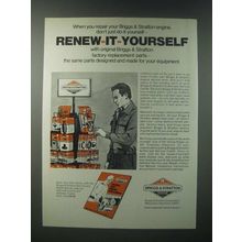 1979 Briggs & Stratton Factory Replacement Parts Ad - Renew-it-Yourself