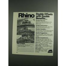1984 Rhino Products Ad - Double Offset