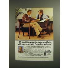 1984 Sears Financial Network Ad - It's About Time