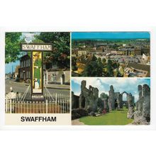 Multiview of Swaffham Norfolk Postcard 14086