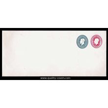 Canada #EN40a Postal Envelope MINT Admiral