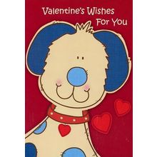 Valentines Wishes For You - Valentines Greeting Card - 26969