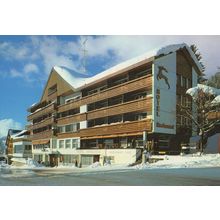 Hotel Hirschen Wildhaus Switzerland Postcard