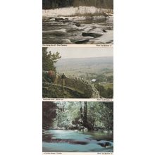 West Flamboro Carlisle Rattlesnake Point Milton 3x Spectator Canadian Postcard s