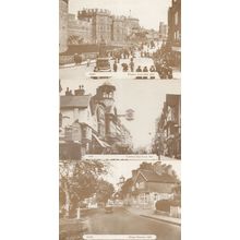 Abinger Hammer Old Windsor Guildford Surrey 3x Postcard s