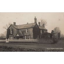 Manor House Fotheringhay Northampton Antique RPC Postcard