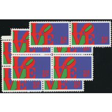 Love Issue One Pack of Ten 8 Cent Postage Stamps Scott 1475