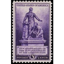 Lincoln And Slave One PACK OF TEN 3 Cent Postage Stamps Scott 902