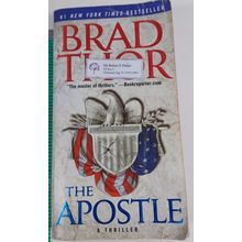 the apostle by brad thor 2009 paperback good
