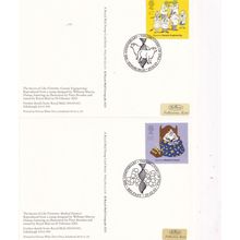 Genome Genetic Engineering PHQ 2x FDC Postcard s