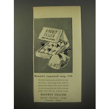 1956 Bonwit Teller English Lemons Soap Advertisement
