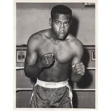 Philip Phil Dubisson Trinidad & Tobago Boxer Vintage Large Photo