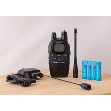 WALKIE MIDLAND G7 PRO CON ANTENA FLEX 32CM + ANTENA 16CM 3W 30 KM MODELO EXPORT
