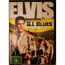 G.I. Blues DVD Elvis Presley Juliet Prowse Robert Ivers Letícia Román Ron Starr
