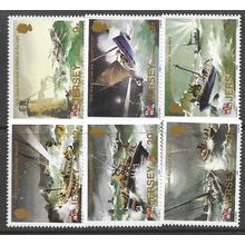 1984 SG 334/339 - MNH (**)