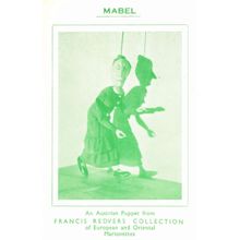 Austrian Marionette Puppet Mabel Francis Redvers Oriental Collection Postcard