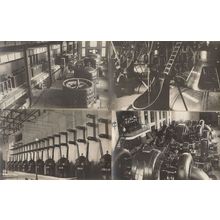 Spanish Ship Factory Industry Ladders Gas Cylinders 4x Old Postcard s