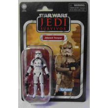 STAR WARS ' JEDI SURVIVOR ' JETPACK TROOPER figure