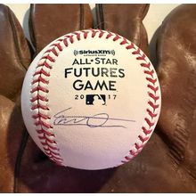 Vladimir Guerrero Jr. Signed Autographed OML 2017 All Star Futures Baseball JSA