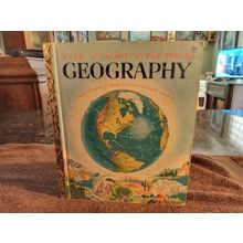 Little Golden Book Geography (B) Second Edition By Jane Werner Watson 1955