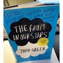 The Fault In Our Stars John Green -SIGNED -2012 Hardcover