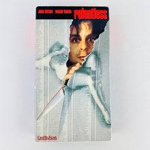 Relentless VHS Video Tape Judd Nelson, Robert Loggia