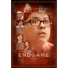 Endgame (2015)_0 Movie Film Poster Canvas iconic design
